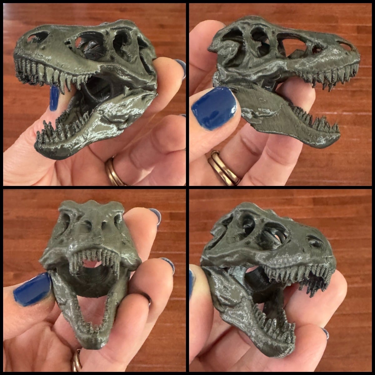 Dinosaur Scout Woggle (Neckerchief Slide)