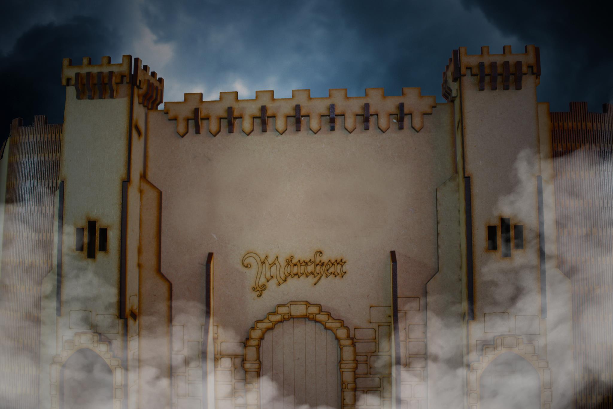 Ultimate Laser cut DM Screen