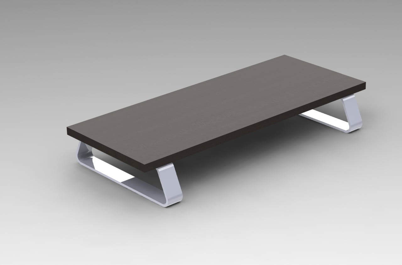 Pata para soporte monitor // Monitor stand leg