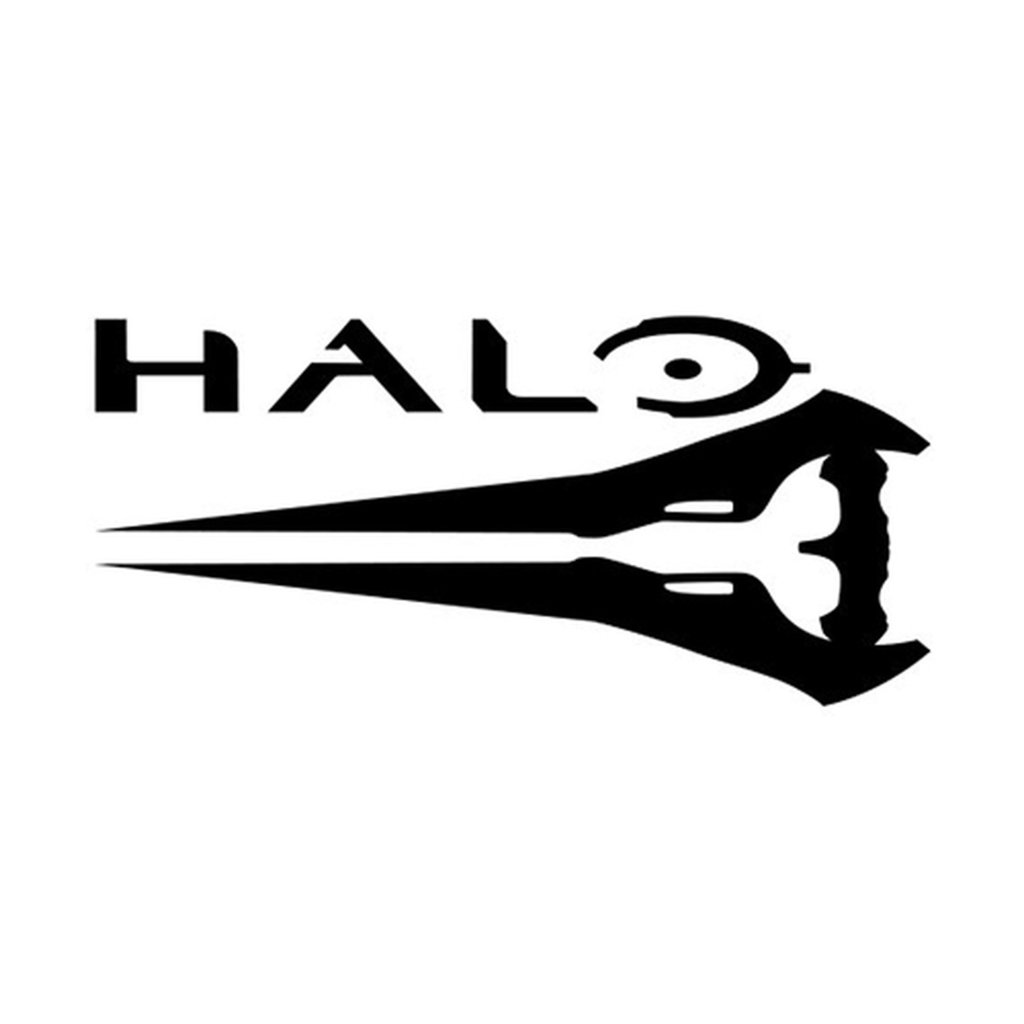 Halo Logo wall art