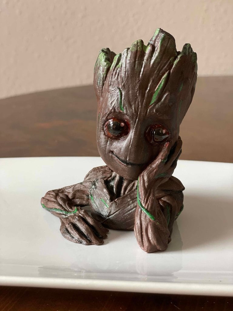 Plant Pot Baby Groot