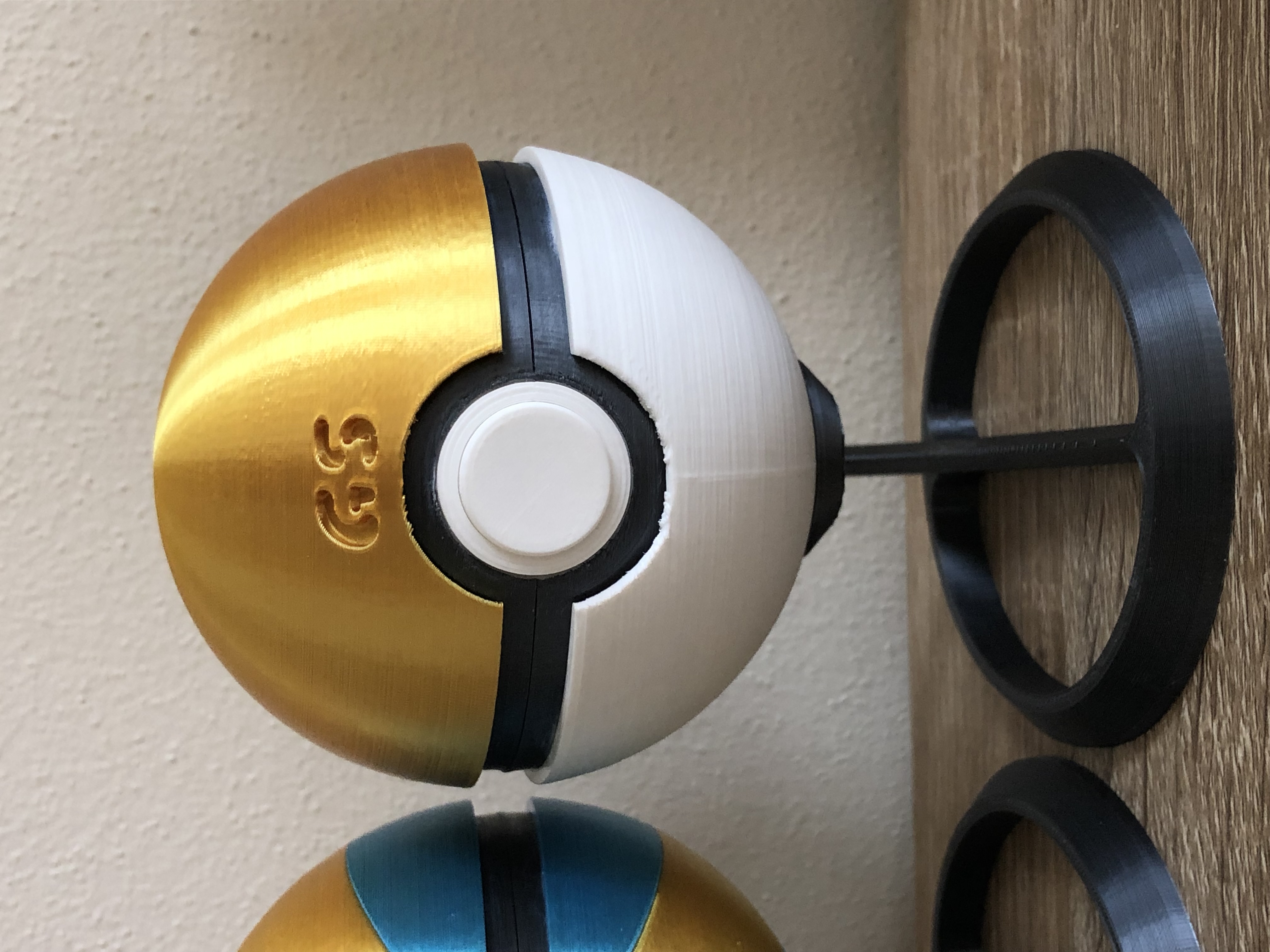 GS Ball  - Fully Functional with Button and Hinge