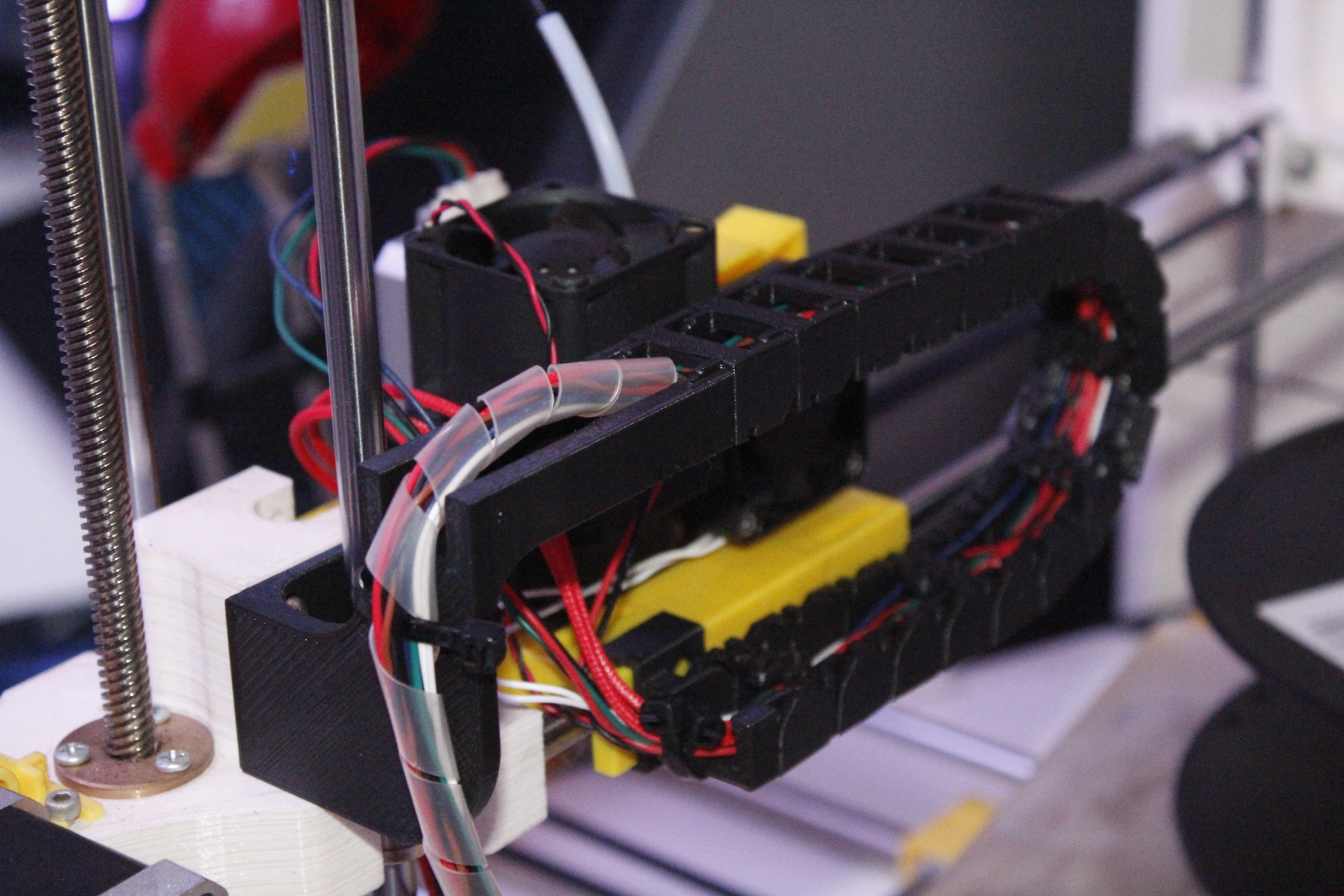 Printrite Z Axis to Y Axis Chain Clamp Remix