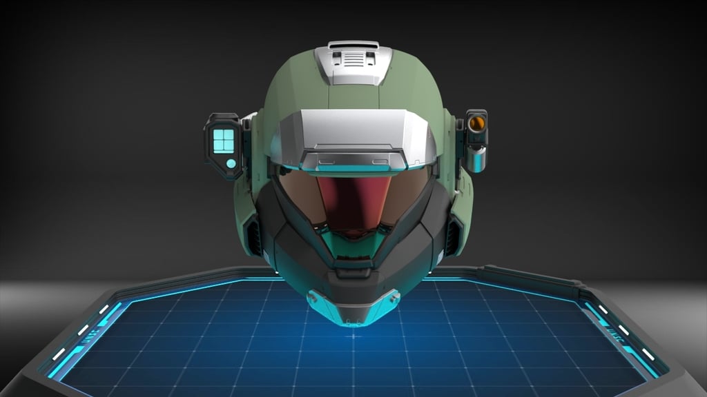 Firefall Helmet - Halo:Infinite