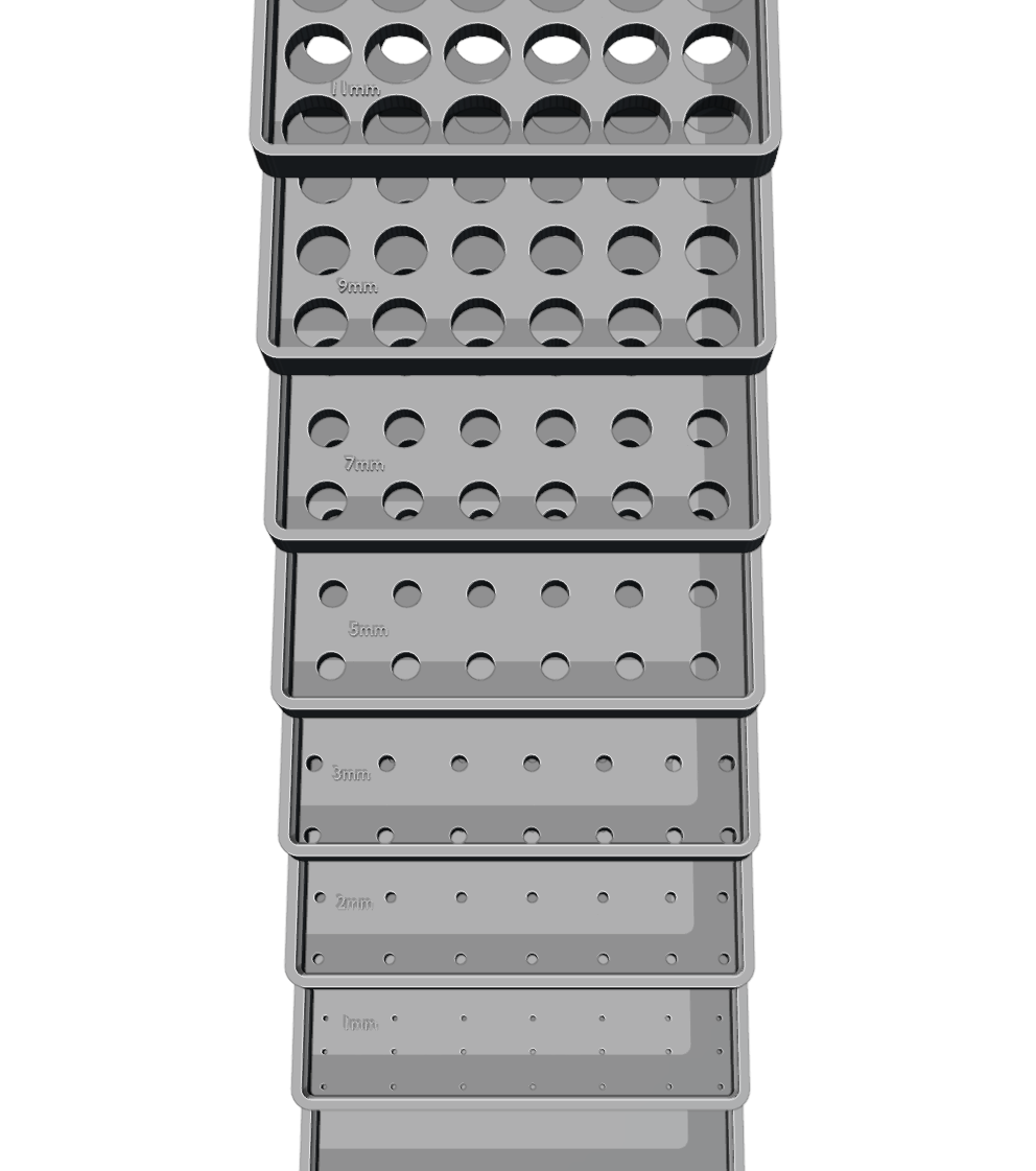 Sortfinity (Gridfinity) Small Part Sort and Storage