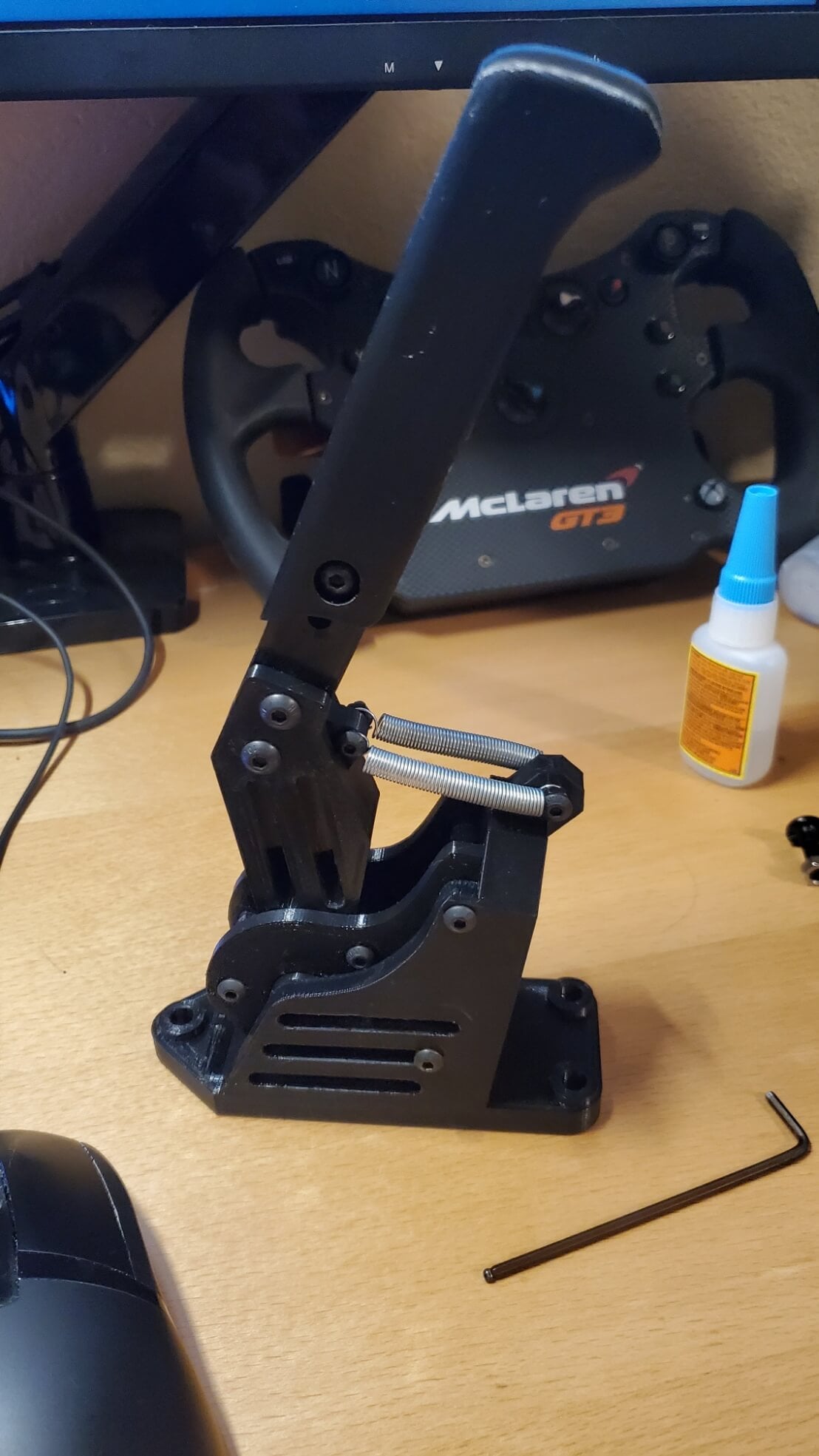 Sim Racing Rally/Drift Handbrake