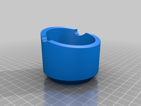 Audi A8 S8 D3 cup holder insert 3D model