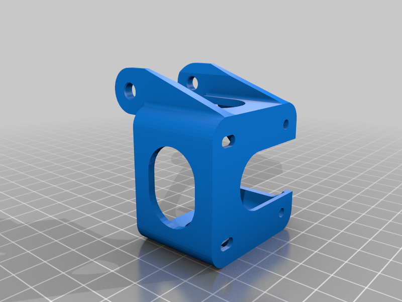 AnyCubic Chiron Vertical Cable Chain Mod