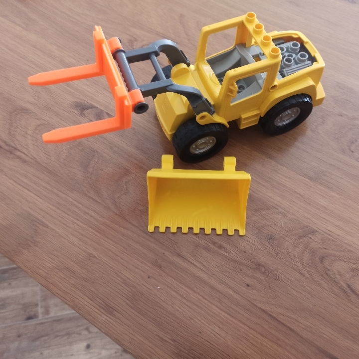 Lego Duplo loader 