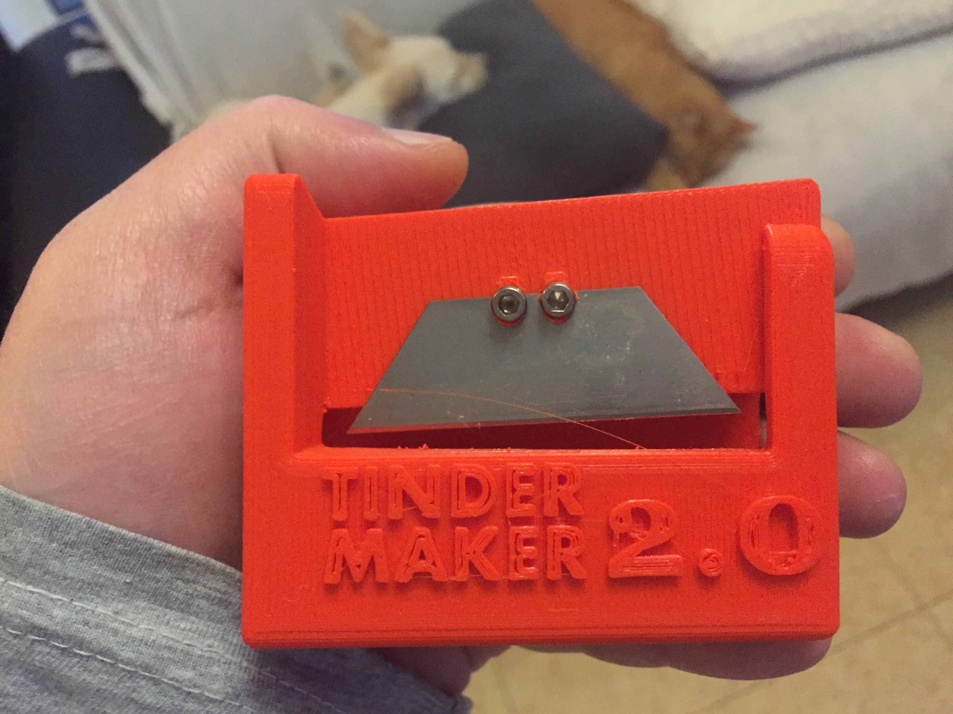 Tinder Maker Version 2.0