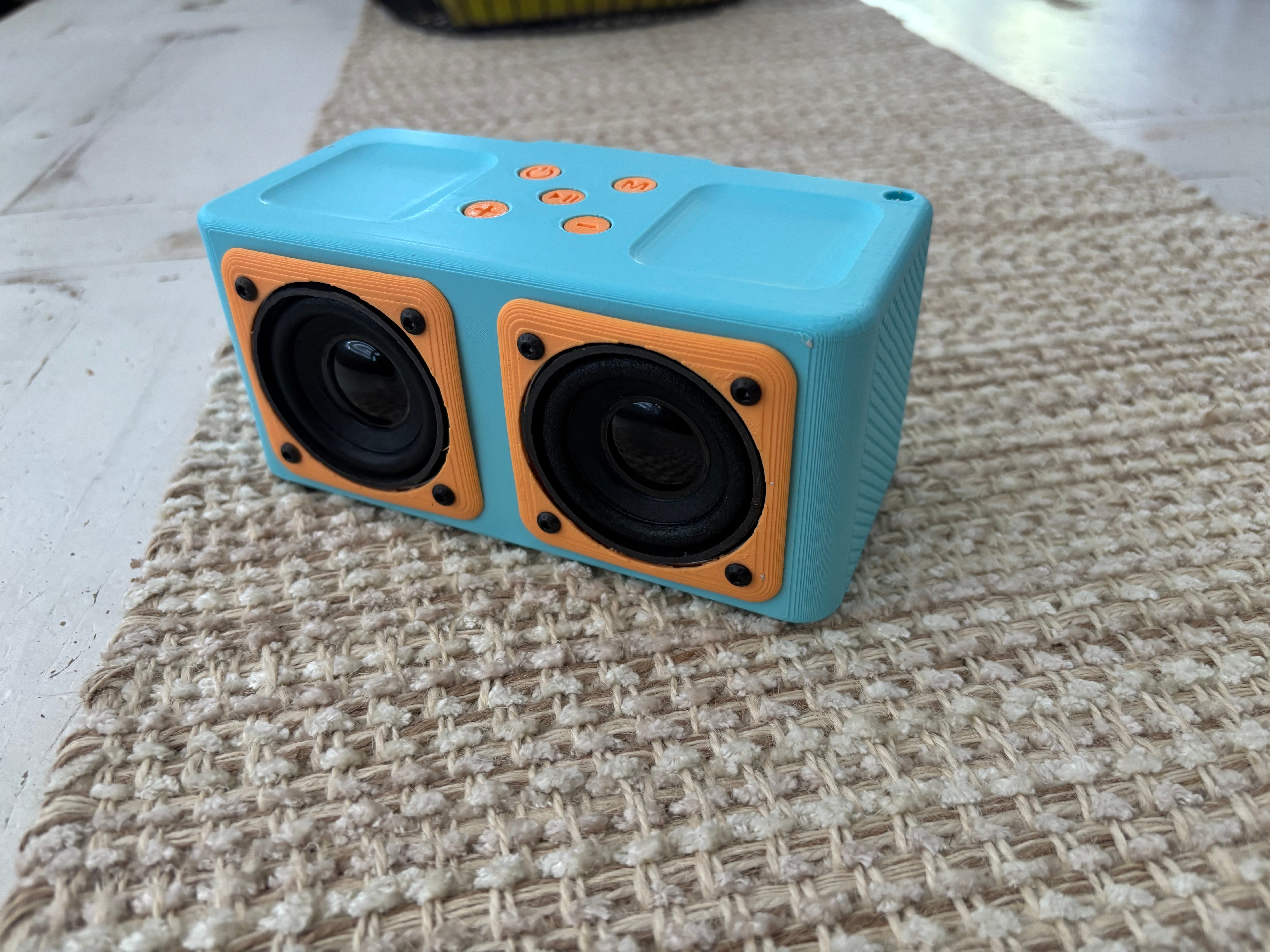 Better 2Boom Bluetooth speaker