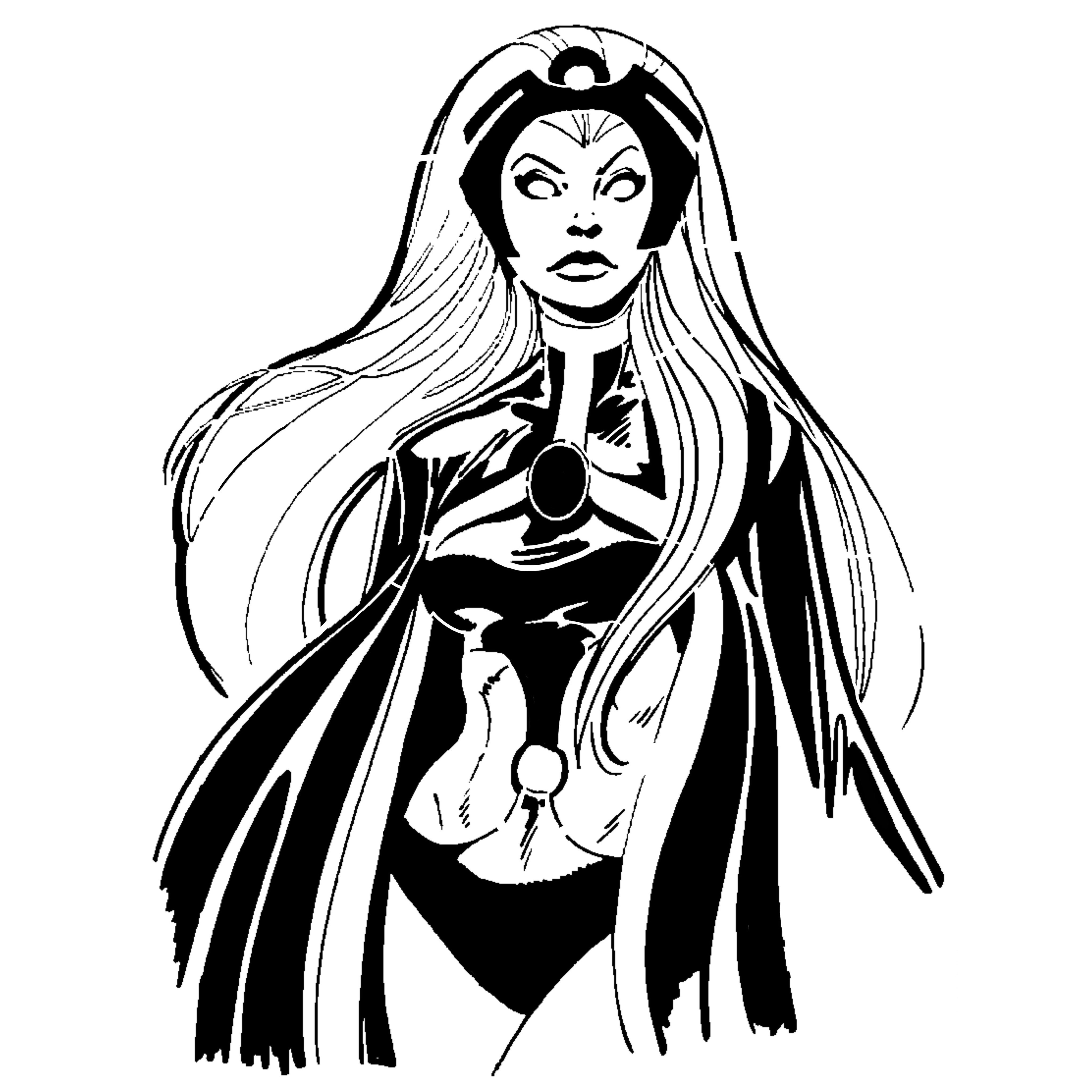 Storm stencil