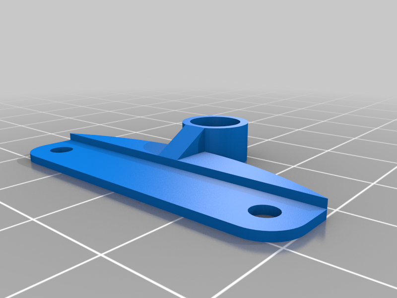 Tubing support for Air assist on Ortur Laser Master 2 Pro