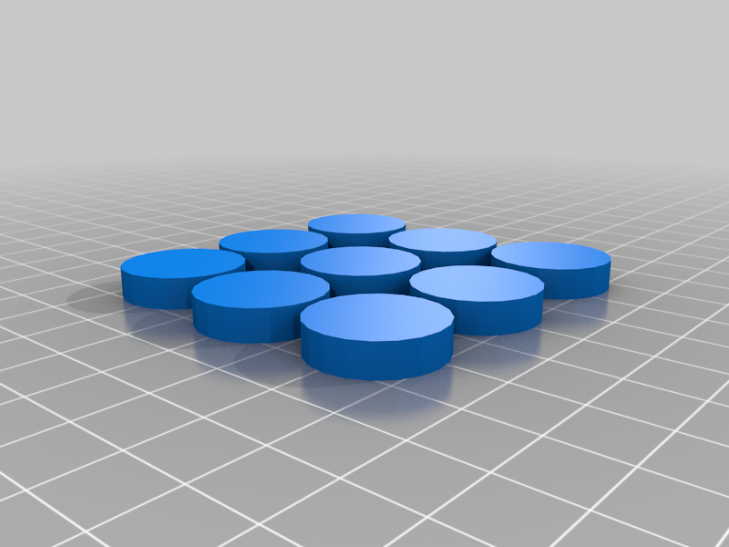 Isotope Rummy Game Pieces