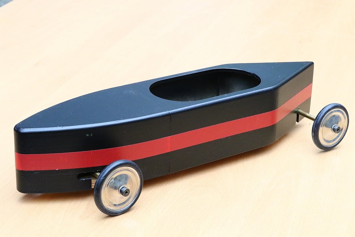Junior Seifenkiste nach DSKD Norm. Maßstab 1:5 // Soapbox soap box derby
