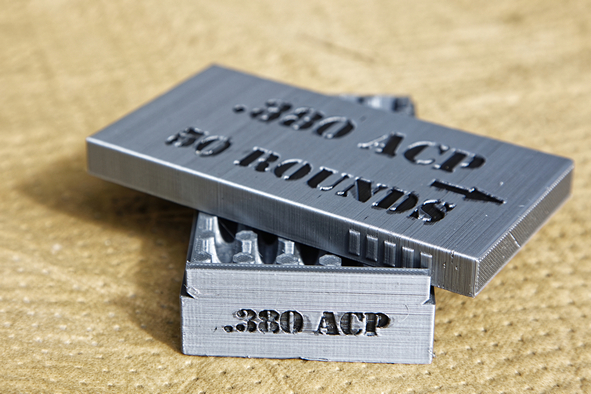 .380 ACP Ammo Box