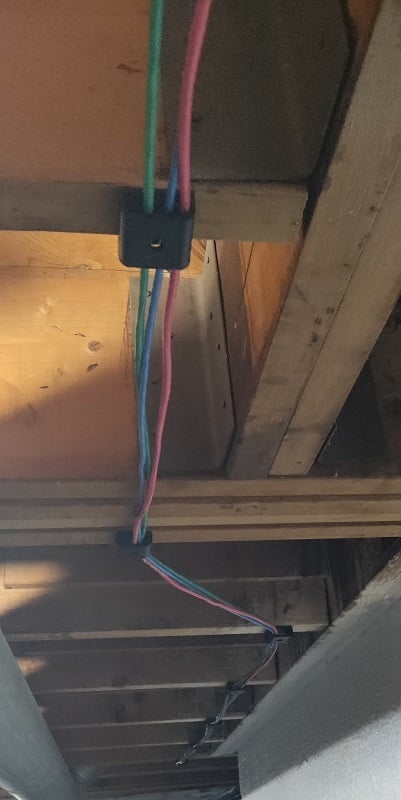 Floor Joist Cable Hangers
