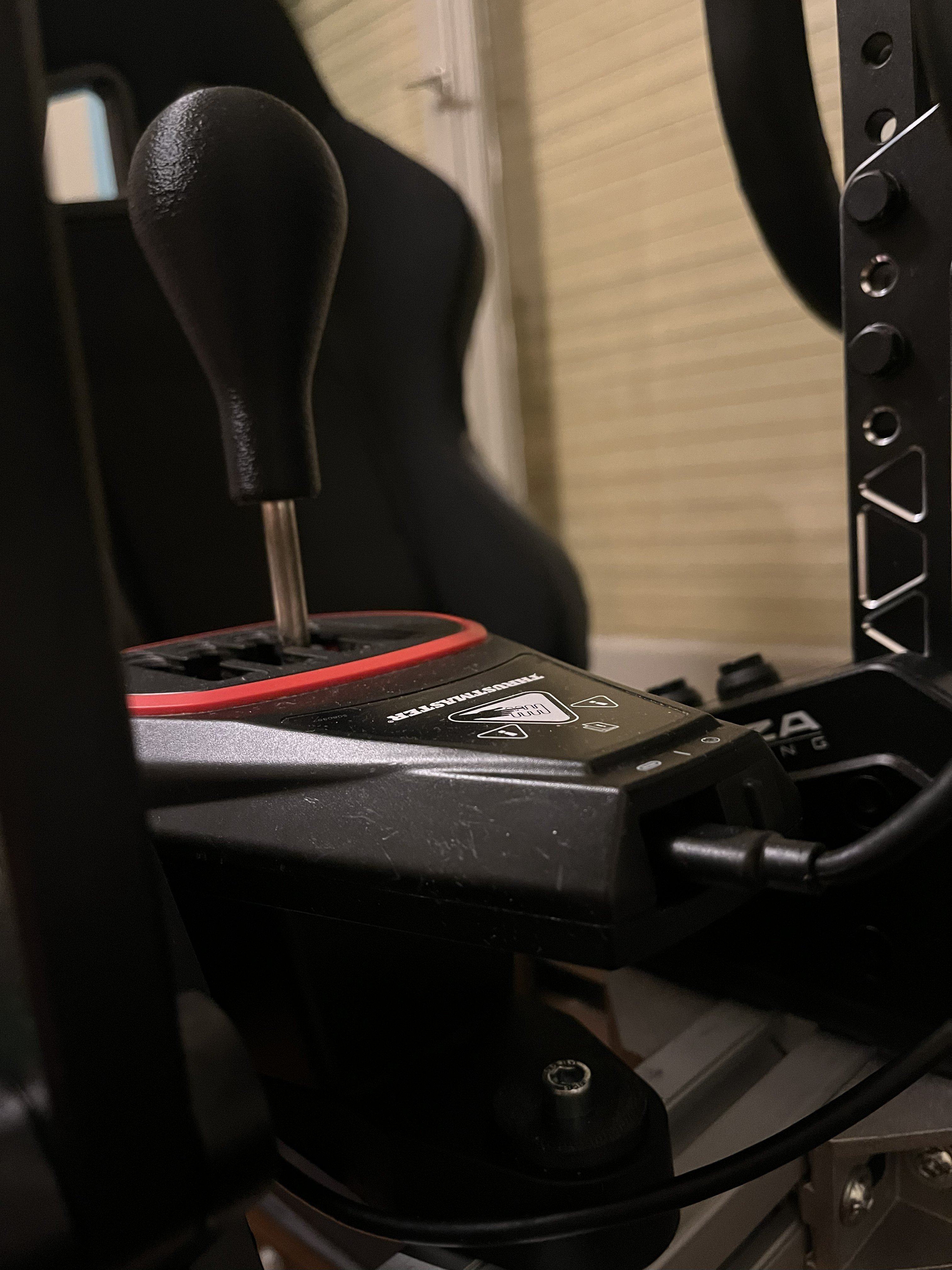 Thrustmaster TH8S Hard Mount Adapter