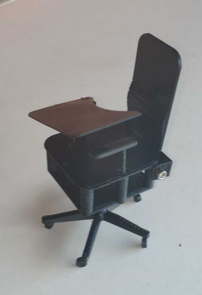 Chair - table convertible