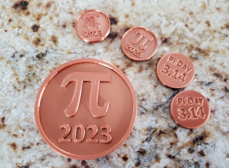 Pi Day Coin (2023)