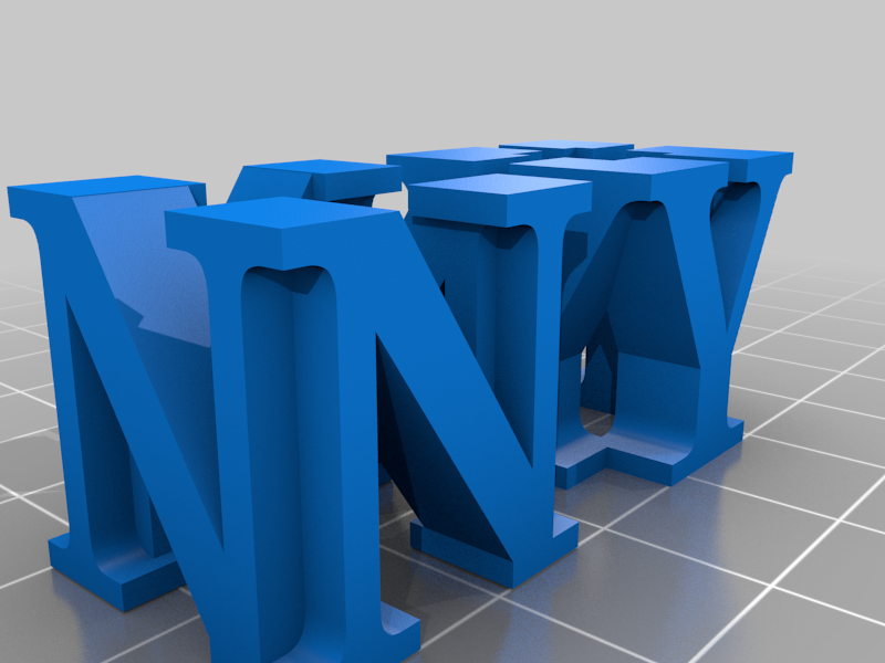 NY CUBES