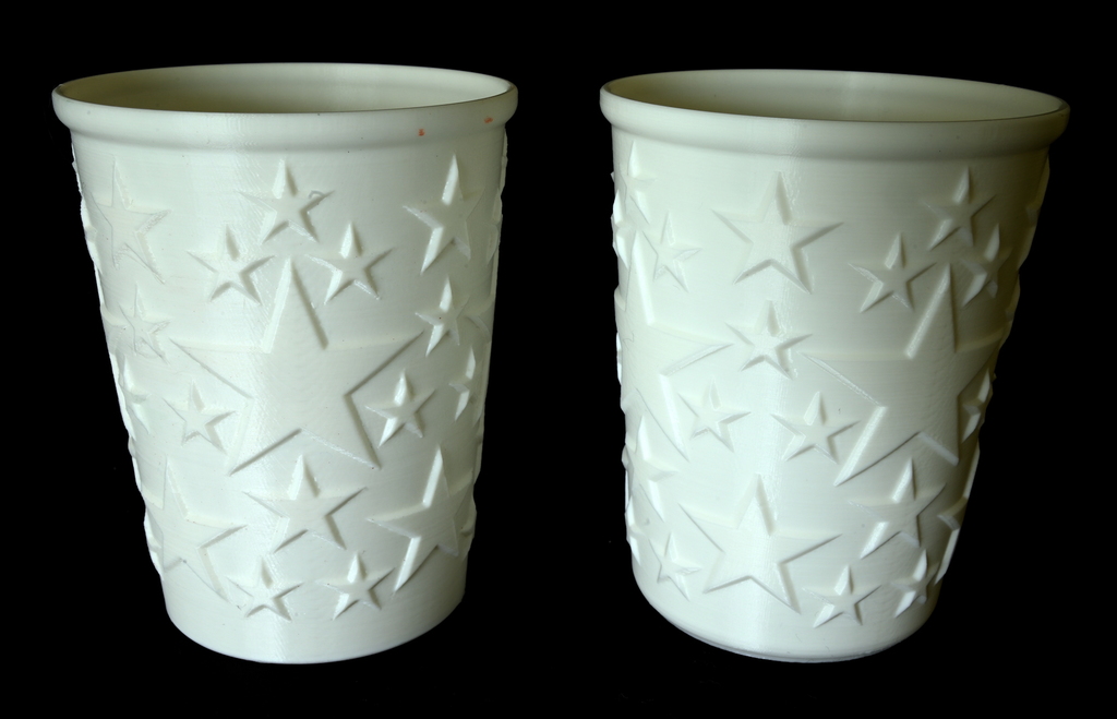 Tumbler with Stars