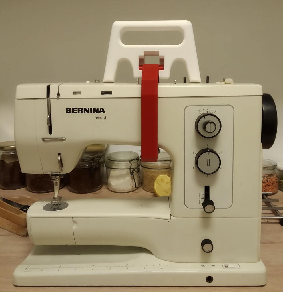 Bernina 830 custom handle