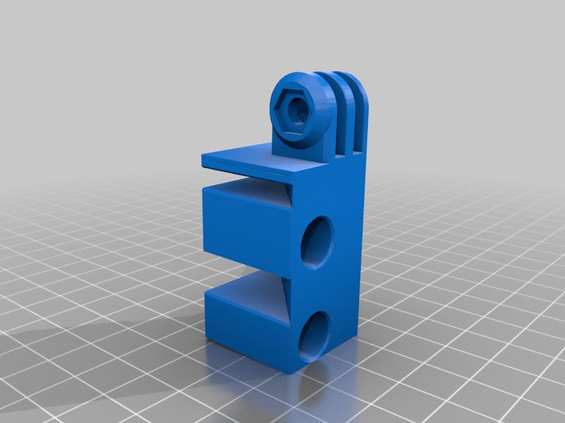 Y -axis Webcam mount for the Ender-3 S1 Pro