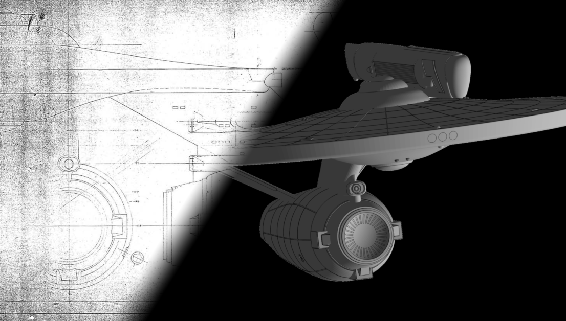 Phase II Enterprise and additional Constitution class variants: Star Trek starship parts kit expansion #19