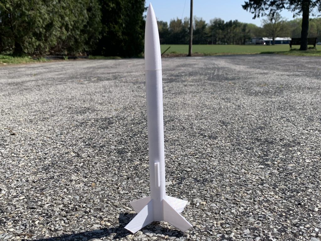 Model rocket
