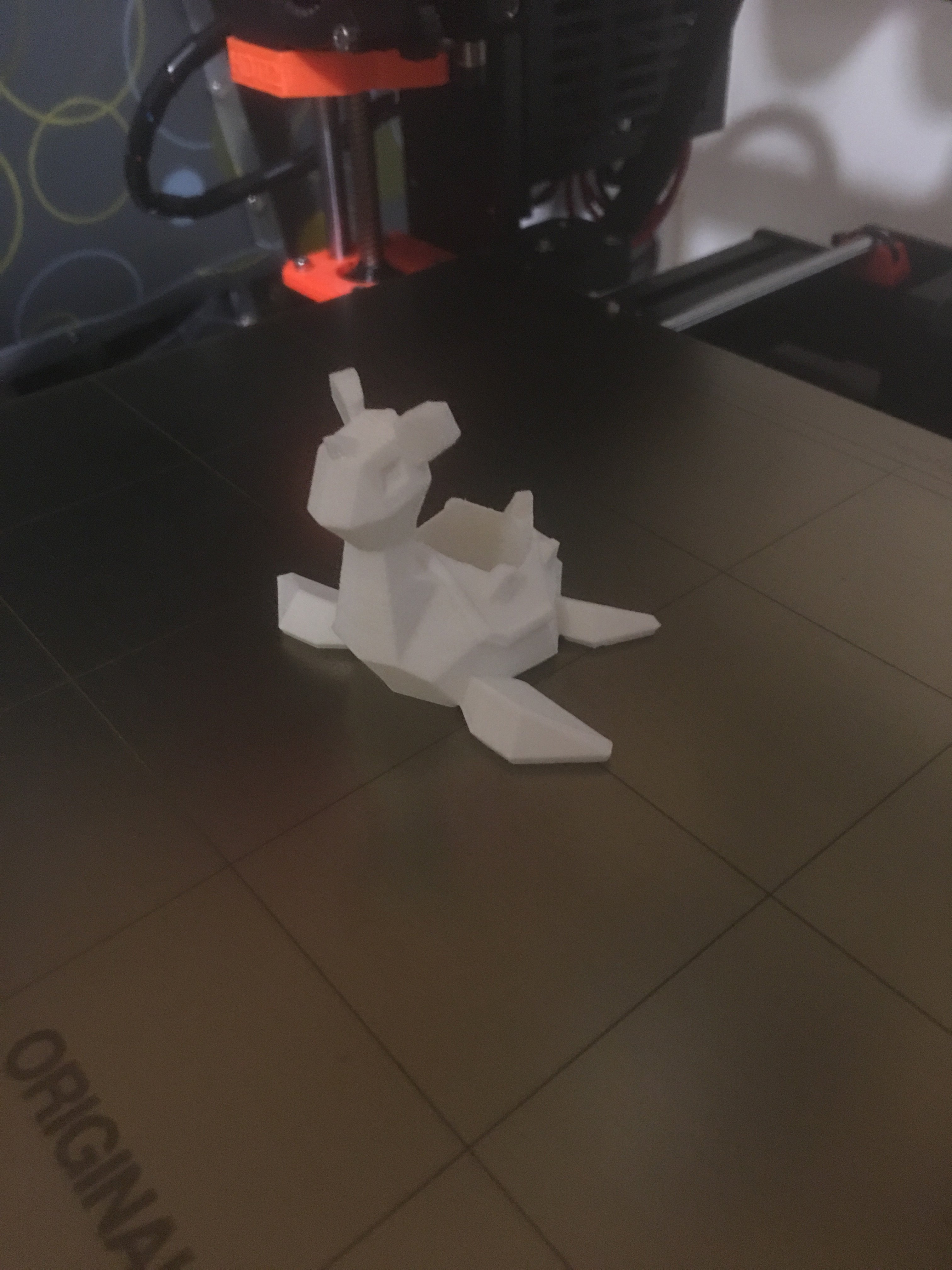 Low Poly Lapras Planter