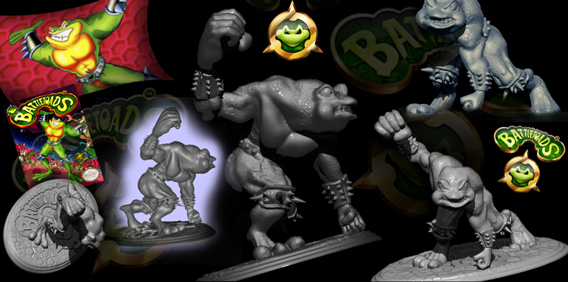 Battle Toads