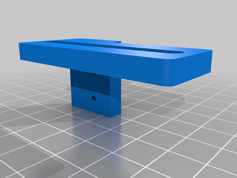 Angled Endstop Mount for Extrusions