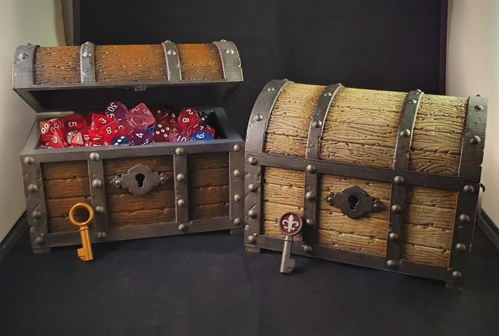 Treasure chest - Working Lock