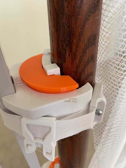 Baby gate banister spacers