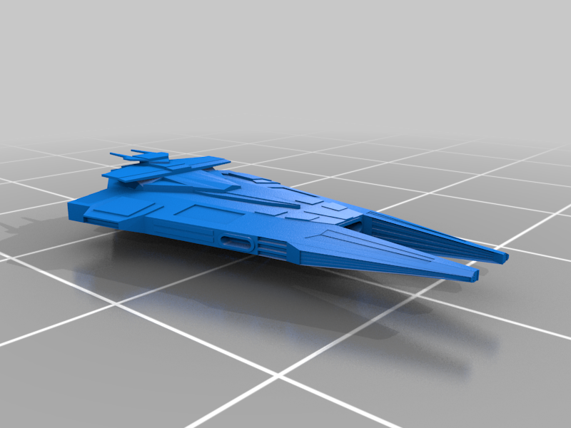Harrower-Class dreadnought