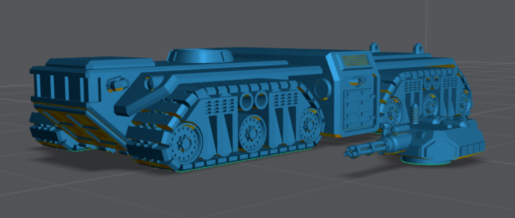 Mobile Bunker