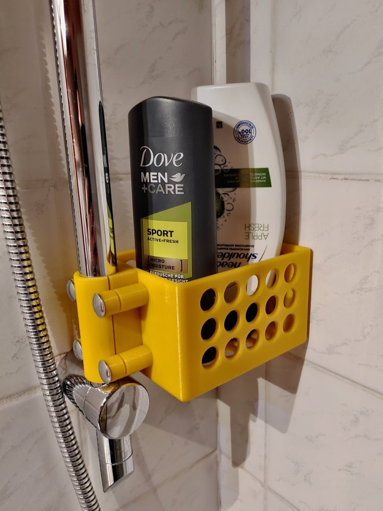 Shampoo-Ablage, Duschstange 25mm