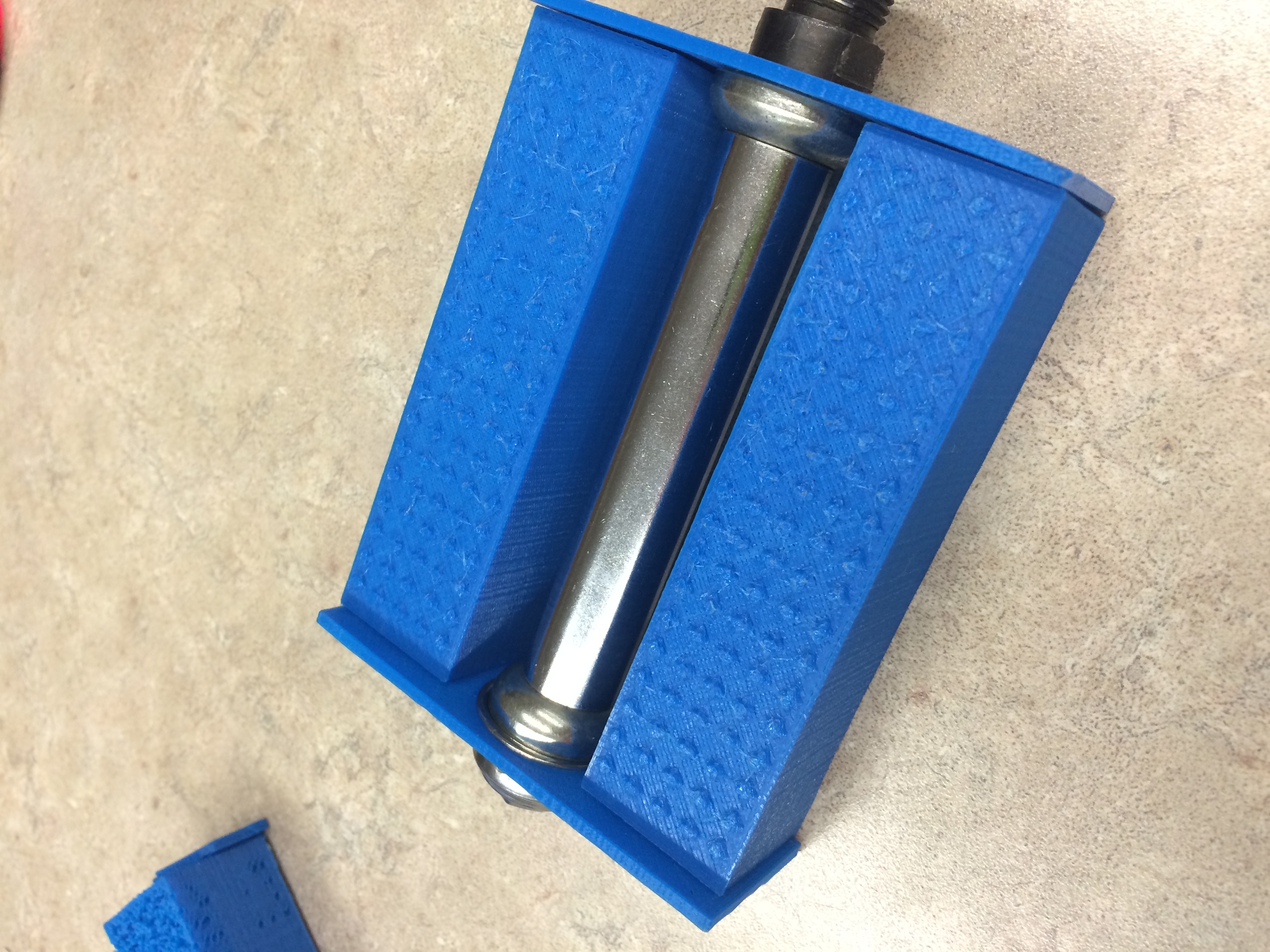 Black Mamba bicycle pedal