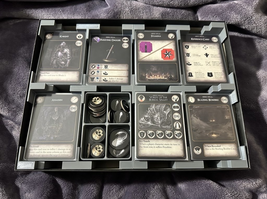 Dark Souls Card Game Insert