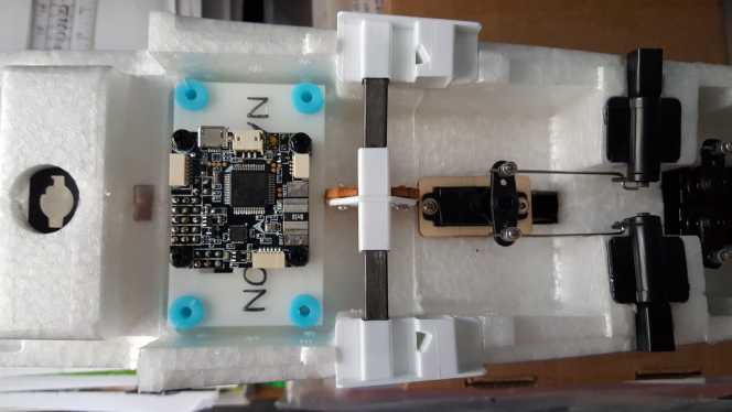 Nano Talon Omnibus F4 V2 Flight Controller Mount