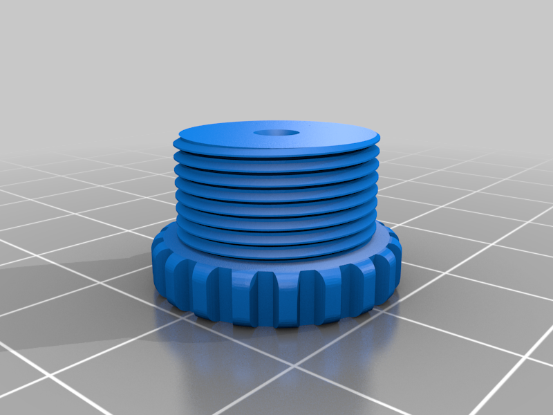 5/8" to M5 nut adapter e.g. for microphone stands (2 versions!)