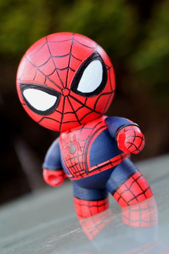 Spiderman Homecoming Mighty Mugg Inspired Design