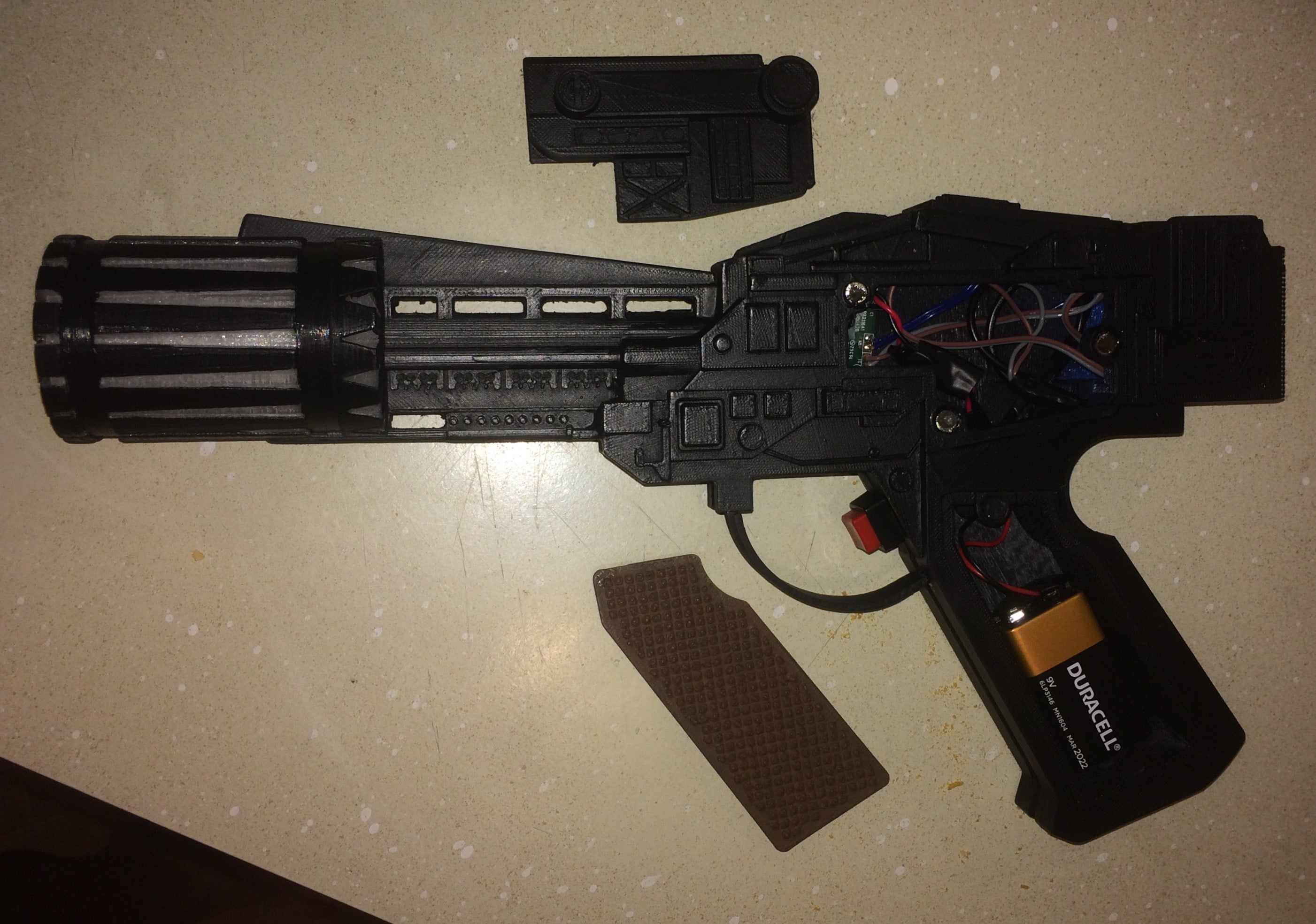 Battle Star Galactica Colonial Blaster