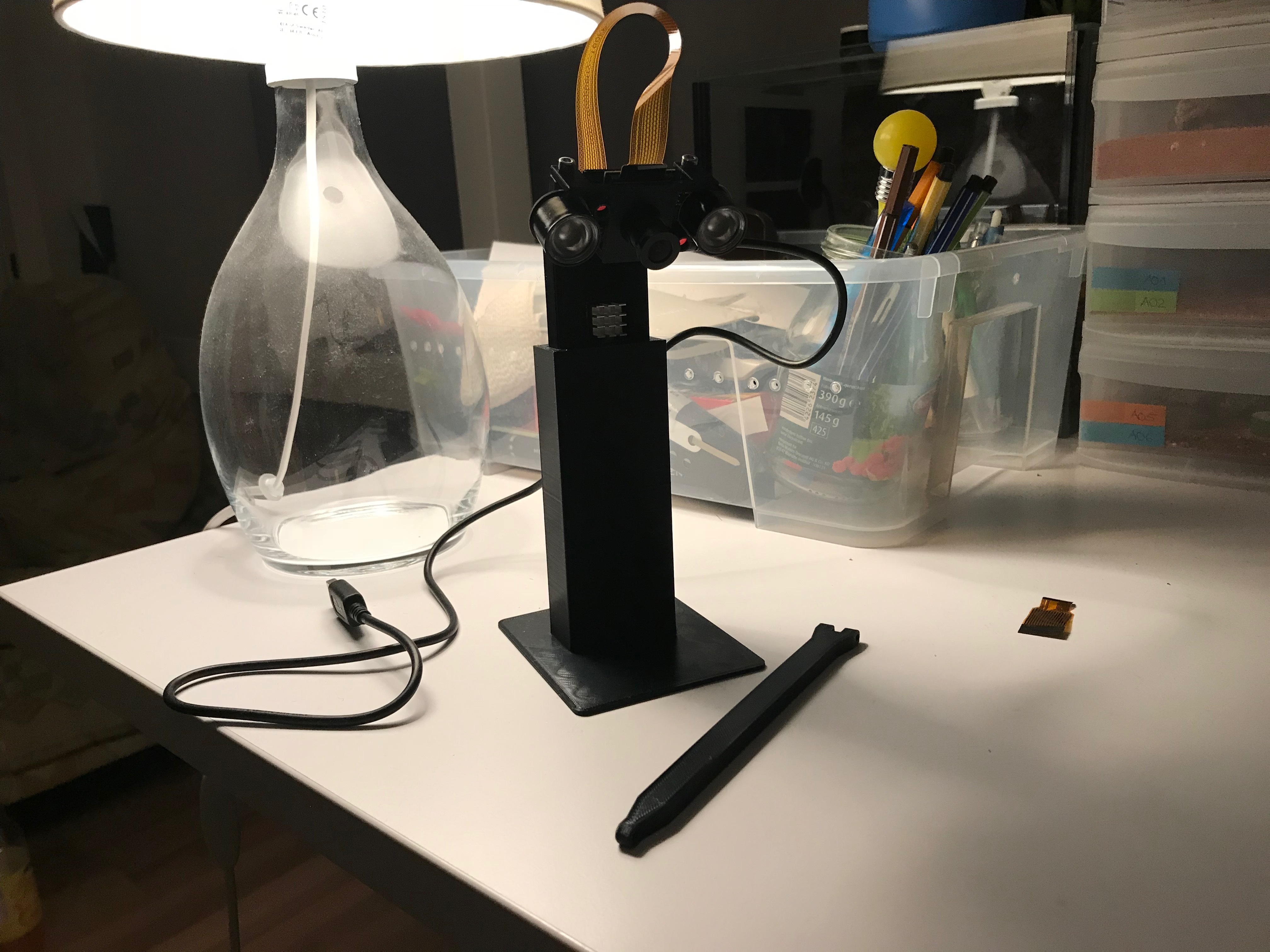 Raspberry Pi Zero NOIR Camera Case and Stand