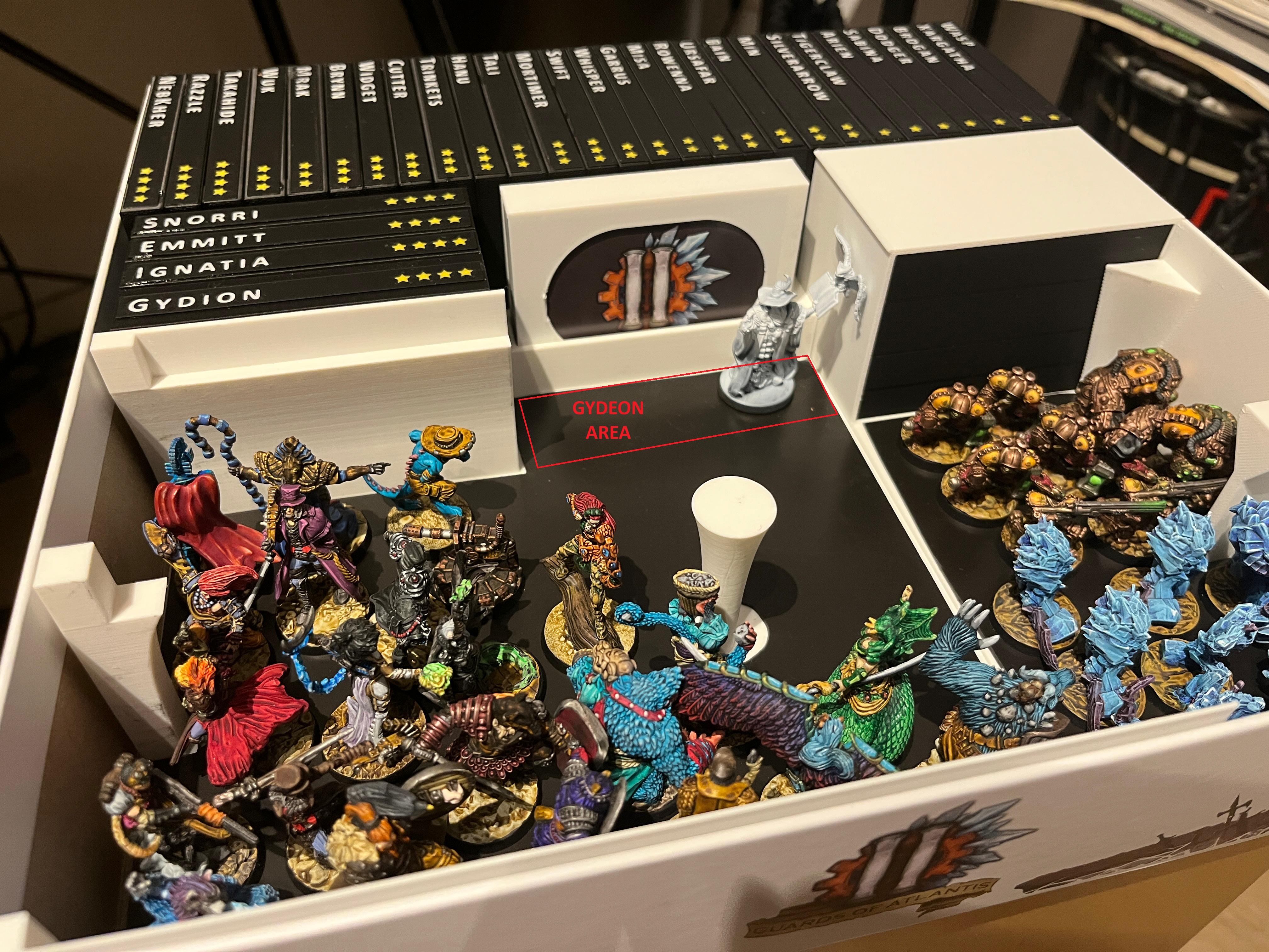 Guards of Atlantis II - 2nd Printing Insert (Magnetized)