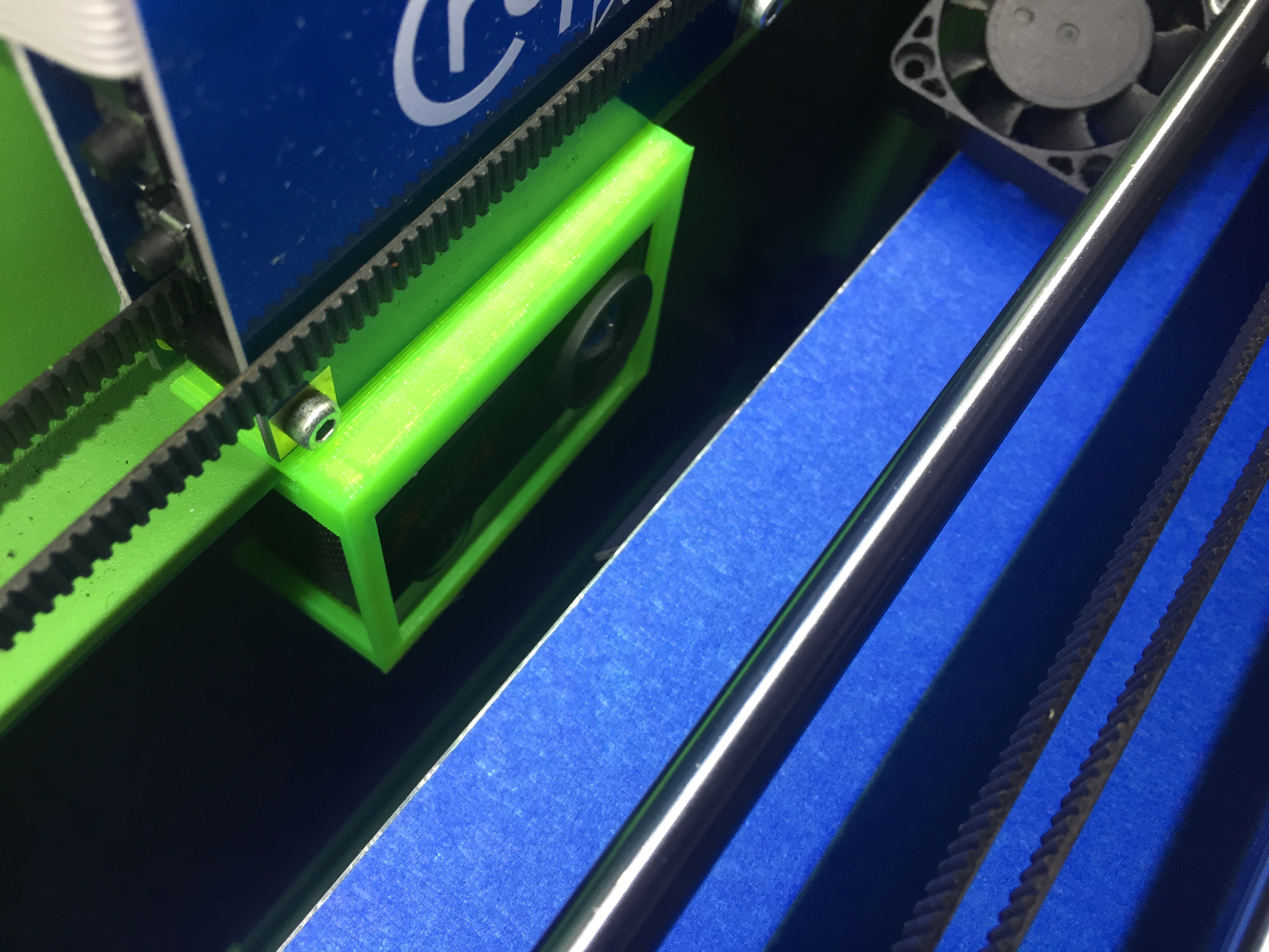 Craftbot Plus - Campark Camera Mount