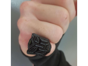 Spiked Bic Lighter Knuckles by harddrv1 - Thingiverse