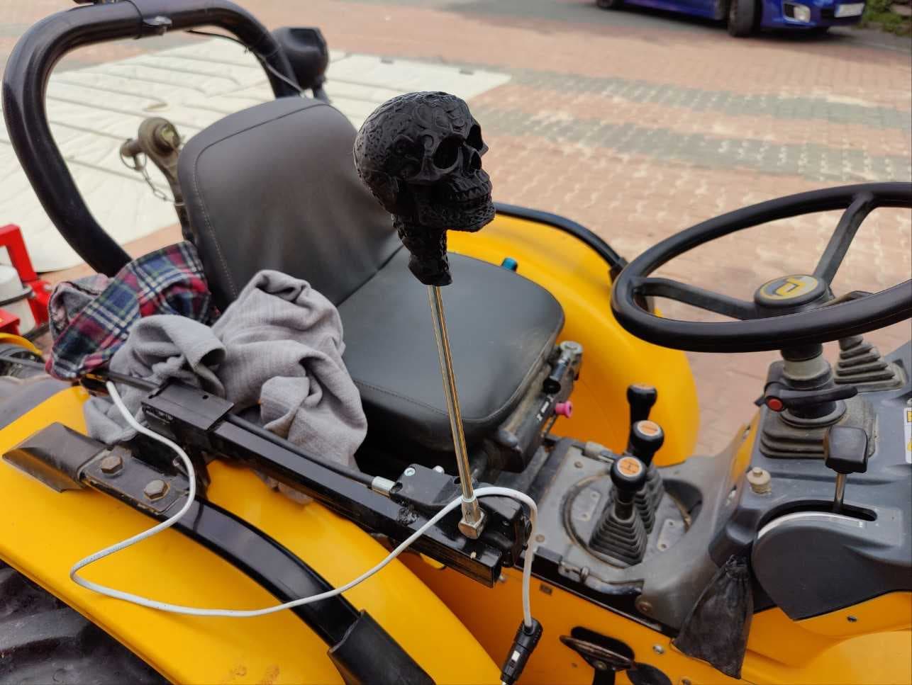 Skull gear shift knob