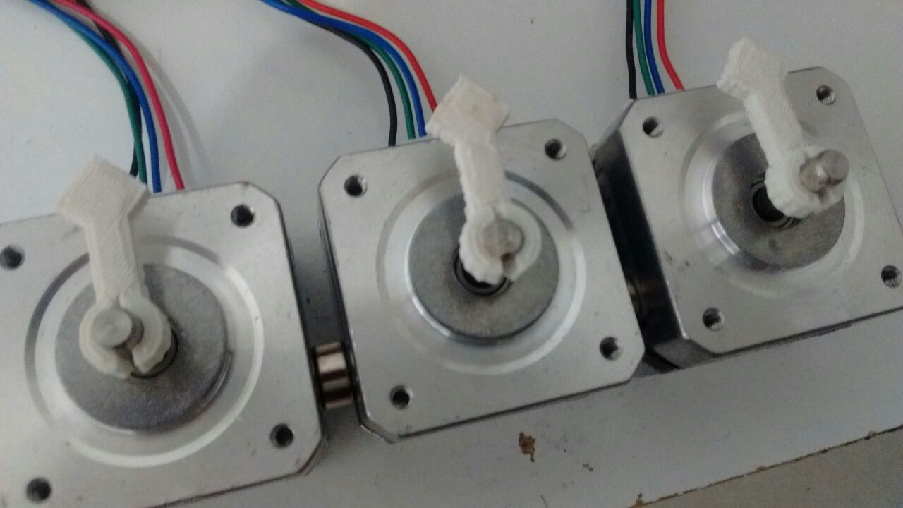 Pointers to stepper motor & CNC lab